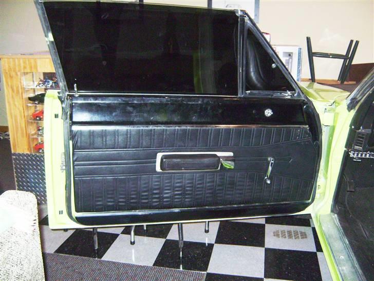 Dodge Coronet "super bee" - Nogen der sagde sorte ruder ??  billede 6