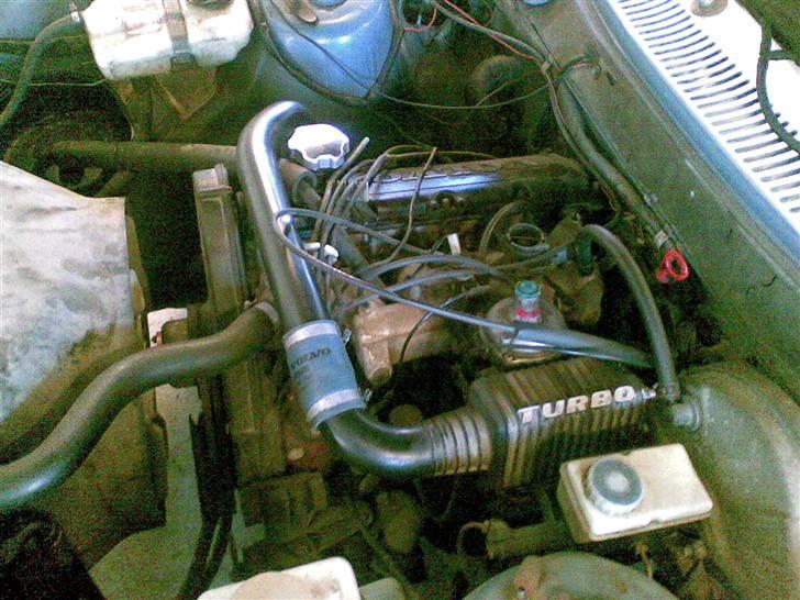 Volvo 242 - Ja det er så maskinen billede 6