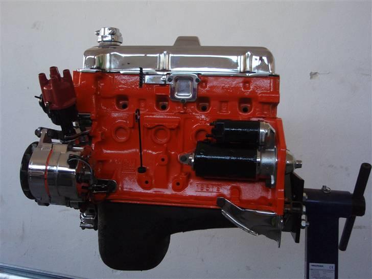 Opel ascona b Berlina. - den renoveret 2,0s motor  billede 12