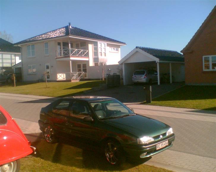 Citroën c2 VTR - SOLGT - Min Første Bil! Renault 19 billede 10