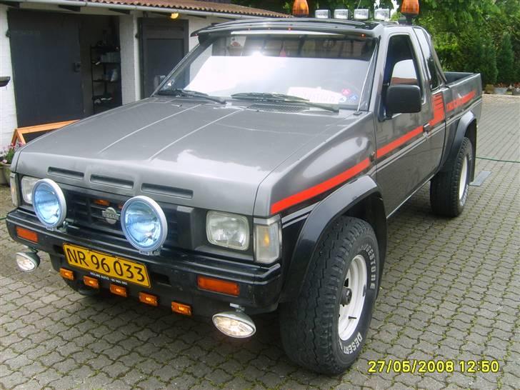 Nissan KING CAB 2.5.  billede 13