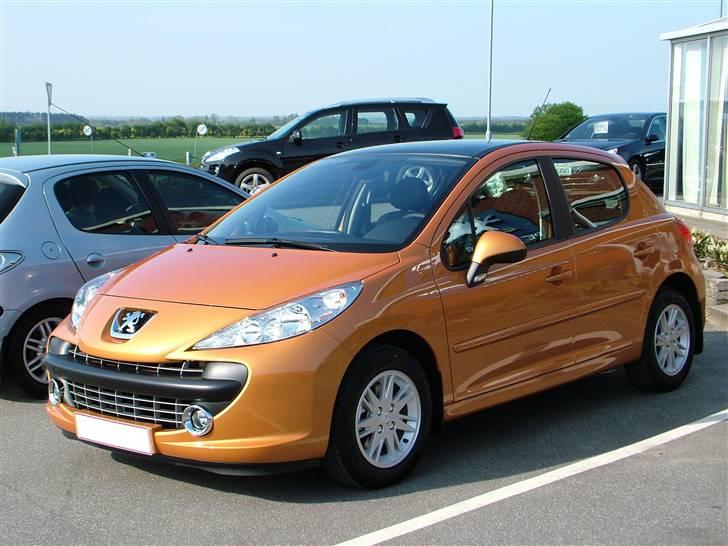 Peugeot 207 S16  - Den står i solen og er klar til at komme ud og race billede 2