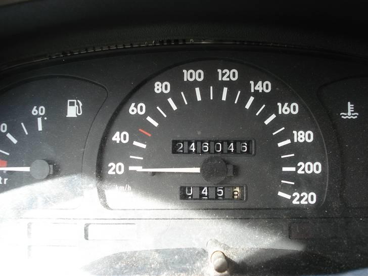 Opel Vectra A byttet til polo billede 14