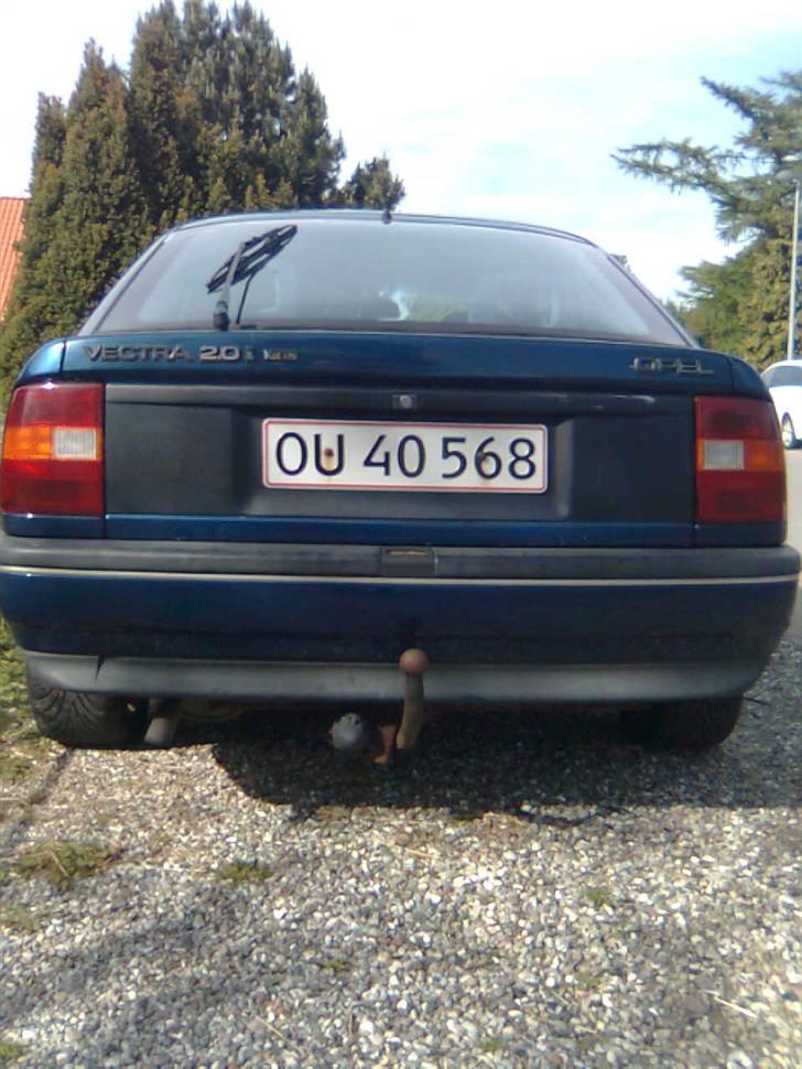 Opel vectra solgt  billede 4