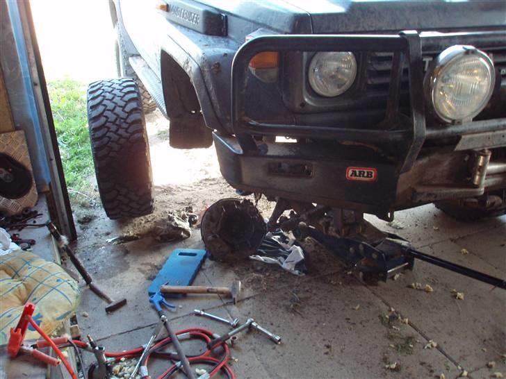 Toyota Landcruiser BJ73++ SOLGT billede 13