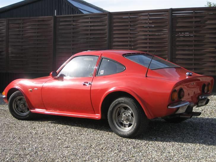 Opel GT/J   billede 2