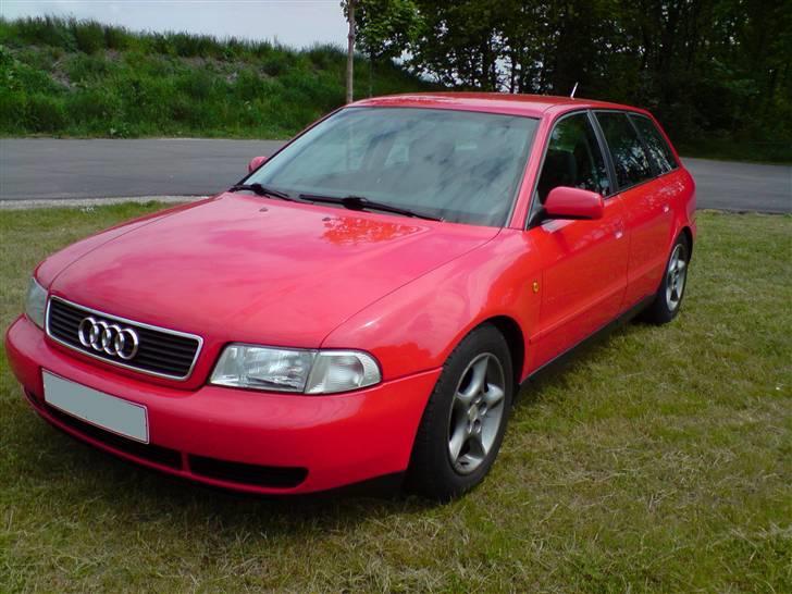 Audi A4 Avant Solgt - Sådan så den ud da jeg fik den billede 9