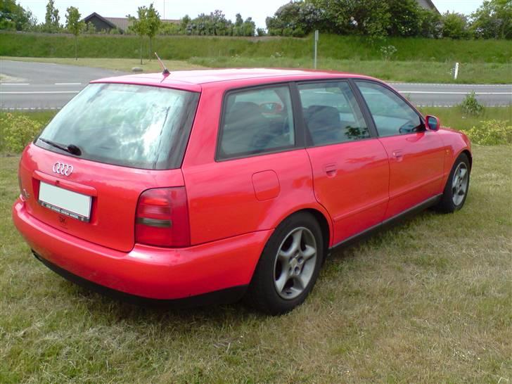 Audi A4 Avant Solgt - Sådan så den ud da jeg fik den billede 10