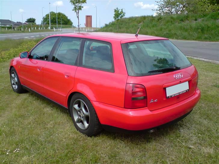 Audi A4 Avant Solgt - Sådan så den ud da jeg fik den billede 11