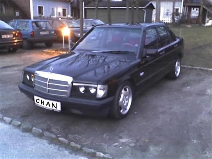 Mercedes Benz 190 d 2.5(bytte væk) - så sker der lidt da,lige sådan pt. p.s kunne være fedt hvis der stå det på min pl. hi billede 10