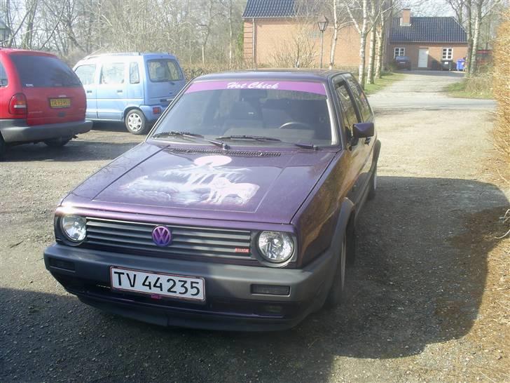 VW golf 2 billede 1