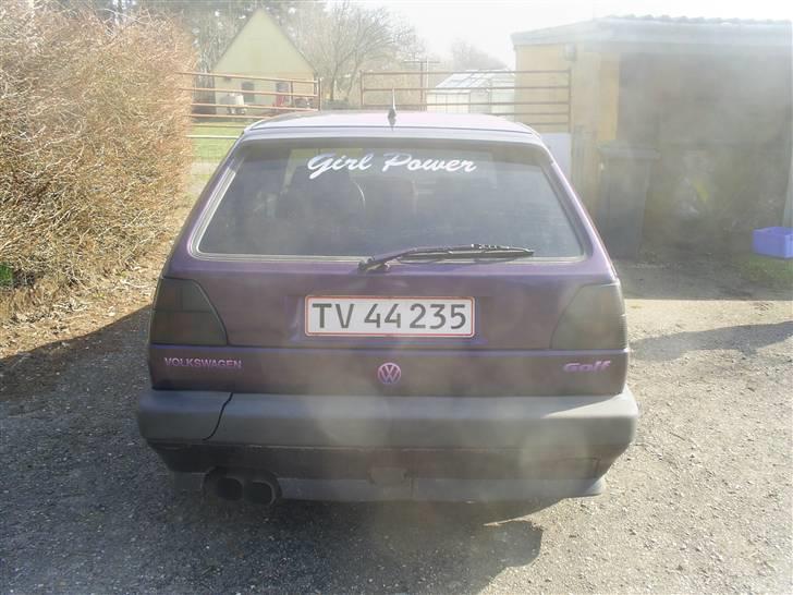 VW golf 2 billede 3
