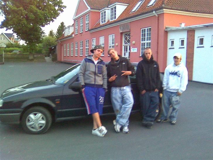 Renault 19 RL *SKROTTET* billede 3