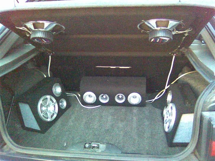 Renault 19 RL *SKROTTET* billede 5