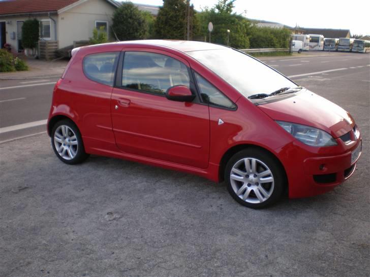 Mitsubishi colt czt billede 3