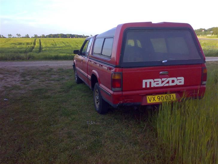 Mazda b2000 solgt billede 3