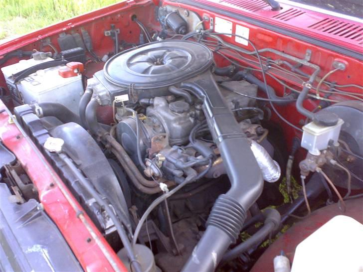 Mazda b2000 solgt billede 5