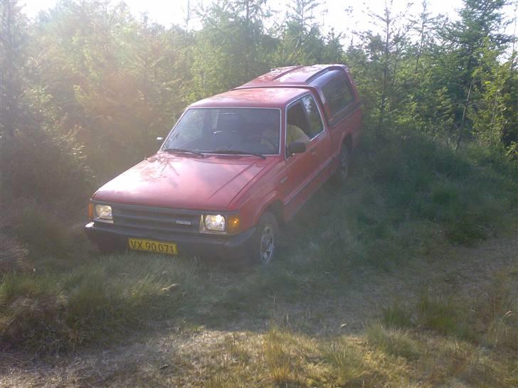 Mazda b2000 solgt billede 6