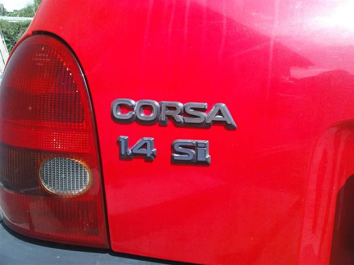 Opel Corsa 1.4 SI Sport - 1.4 si. 16V. sport. billede 2