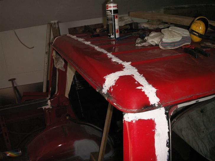 Toyota  HJ60 ½ Pickup ..solgt  - fik en pæner "afslutning" på taget nu  billede 15