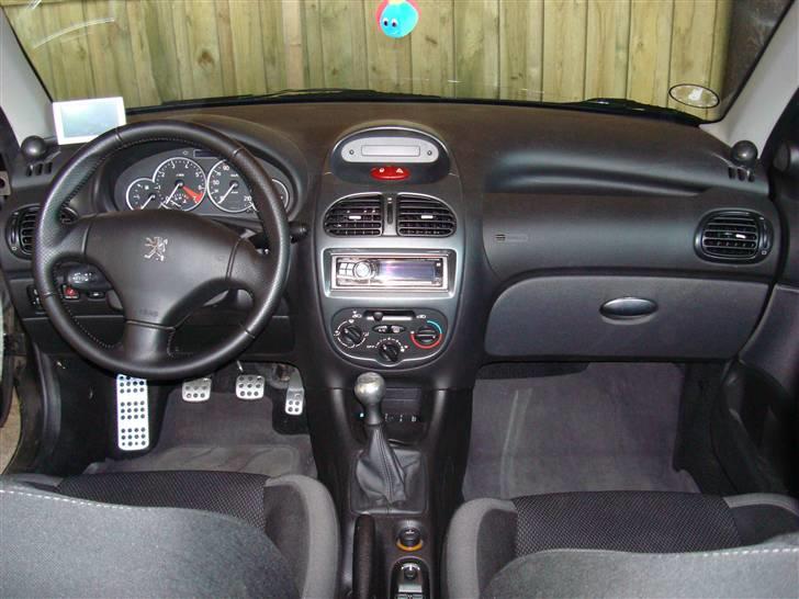 Peugeot 206 1,6 S-Line -[SOLGT]- billede 20