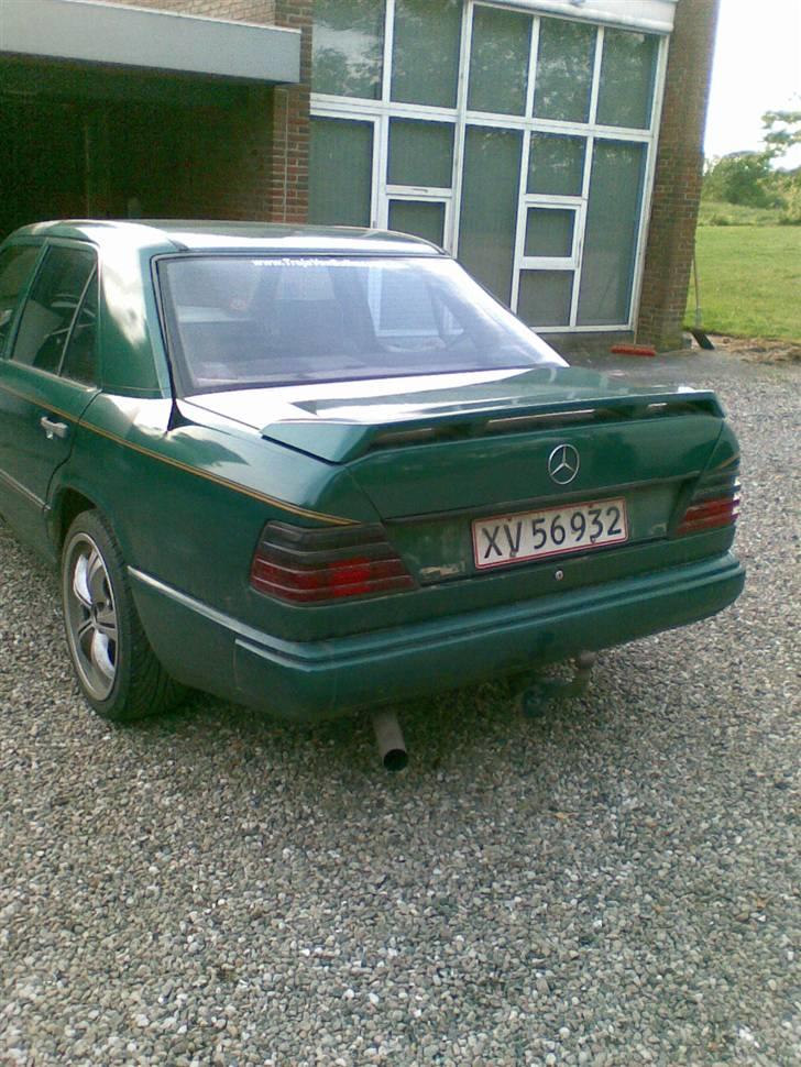 Mercedes Benz 124 DIESEL SOLGT billede 7