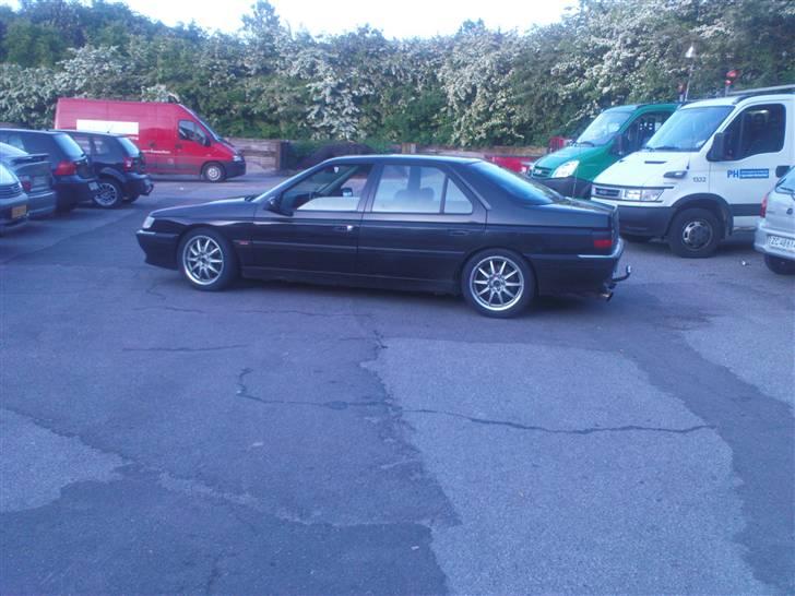 Peugeot 605 total skadet :( billede 7