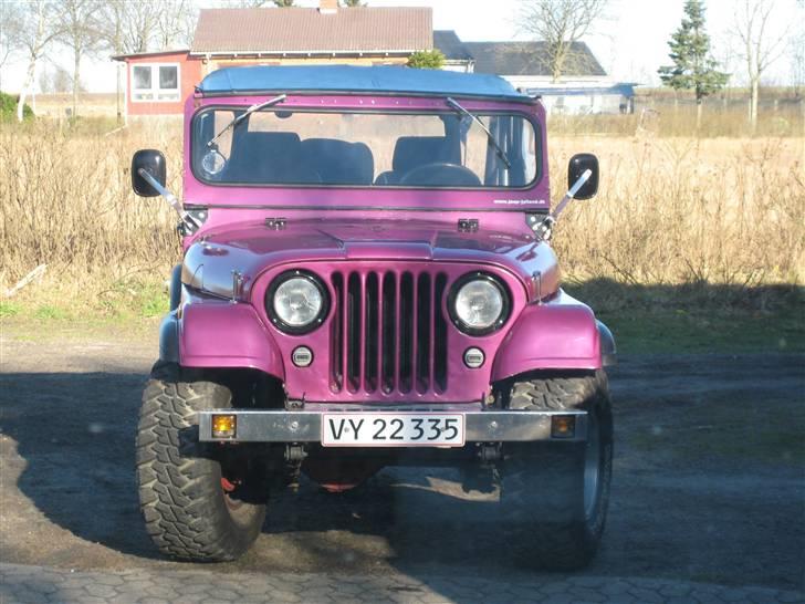 Jeep m38a1 ( SOLGT ) billede 11