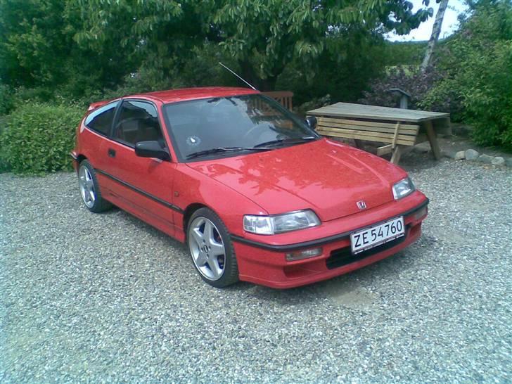 Honda CRX  billede 14
