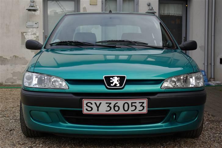Peugeot 306 [ SOLGT ] - maj 2008. nyvasket billede 5