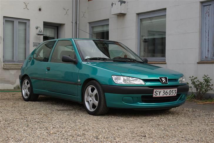 Peugeot 306 [ SOLGT ] - nyvasket. mej 2008 billede 8