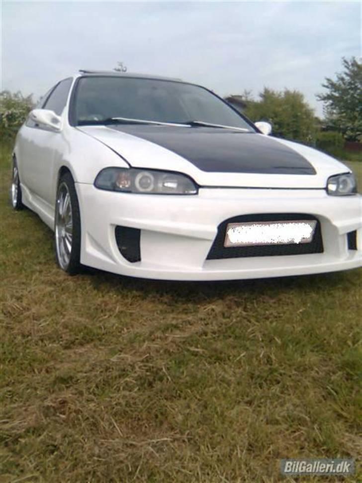 Honda Civic Coupe .. SOLGT billede 1