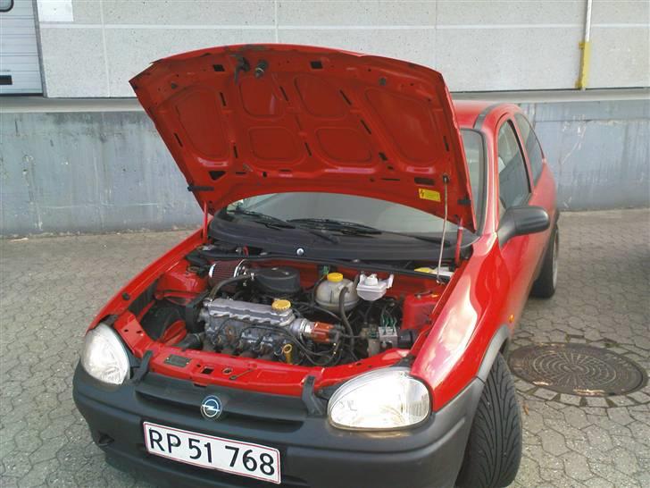 Opel Corsa B Solgt billede 12