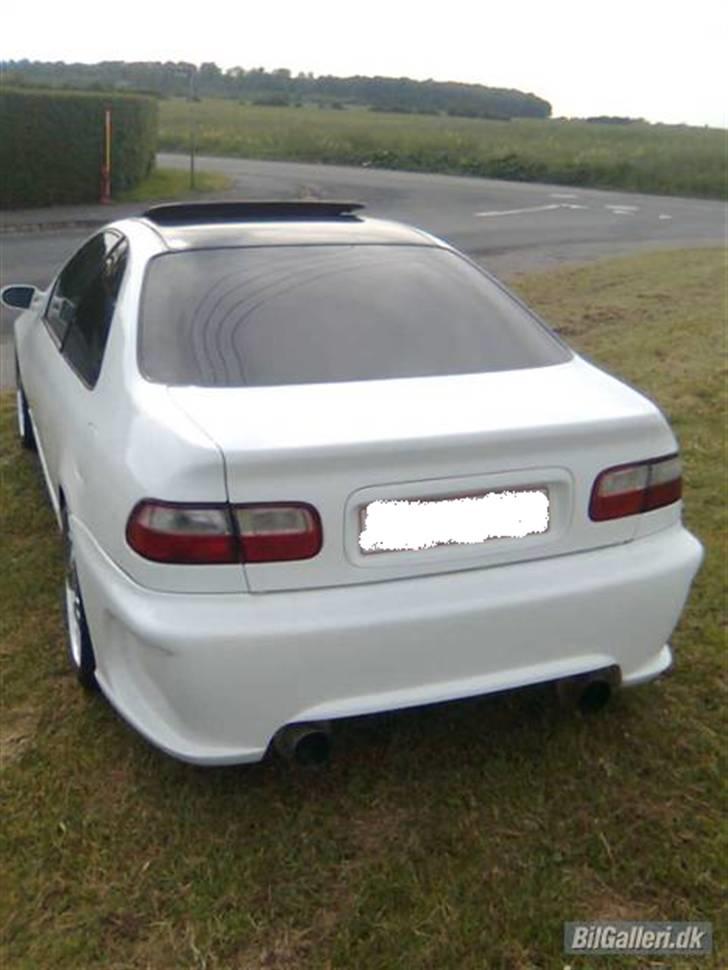 Honda Civic Coupe .. SOLGT billede 4