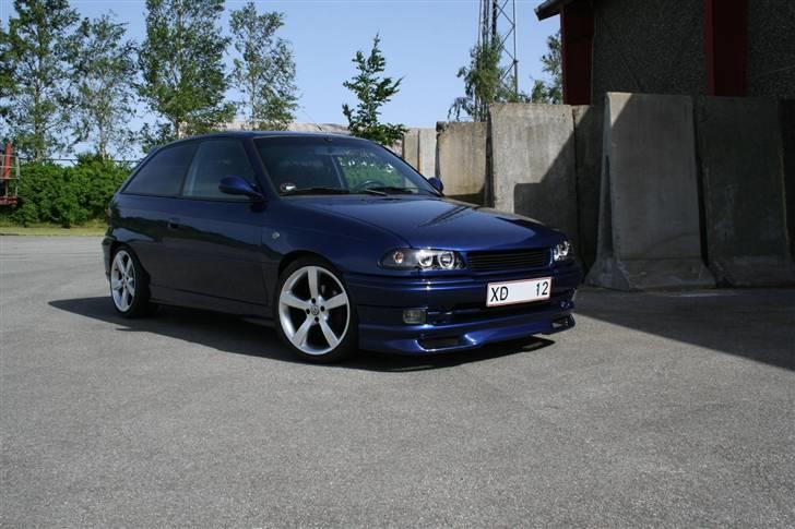 Opel Astra (Solgt) billede 1