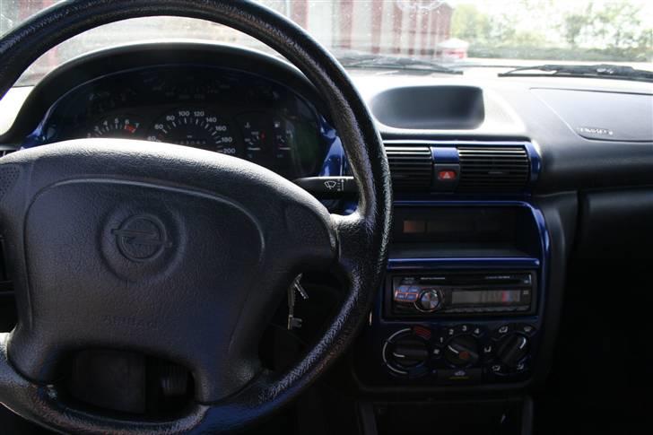 Opel Astra (Solgt) billede 8