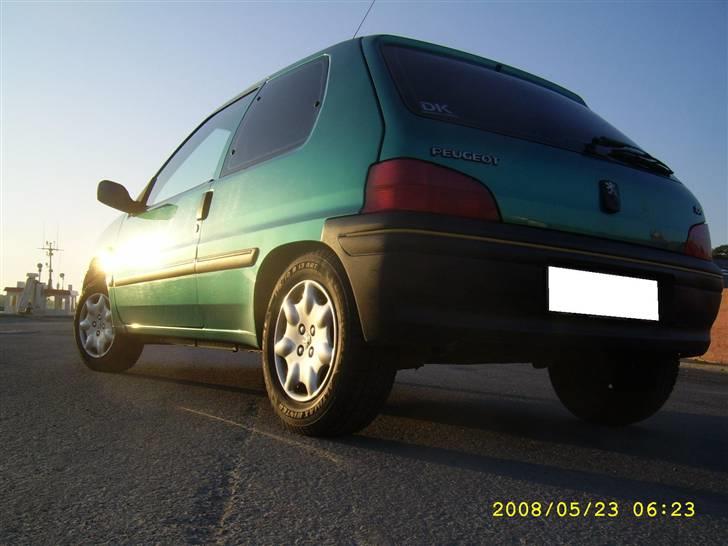 Peugeot 106 (solgt) billede 1