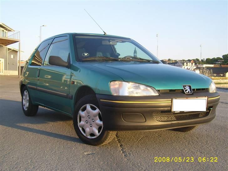 Peugeot 106 (solgt) billede 2