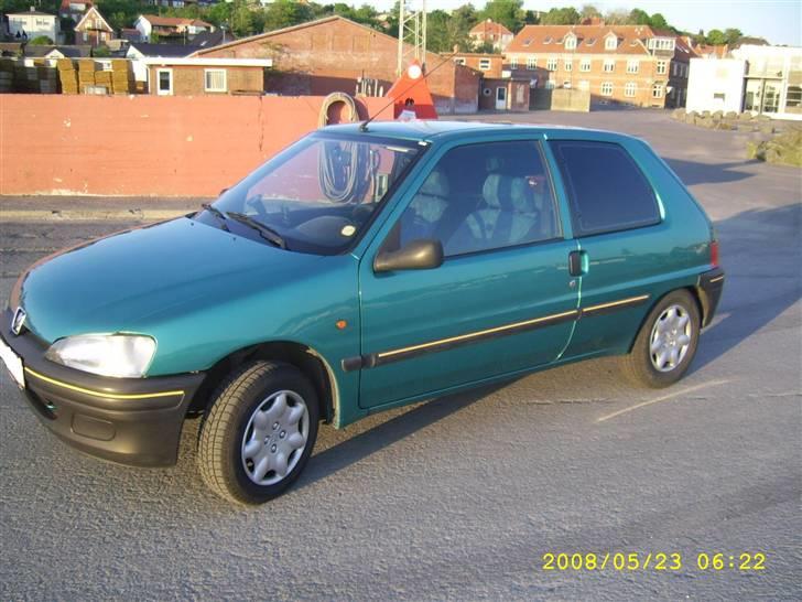 Peugeot 106 (solgt) billede 5