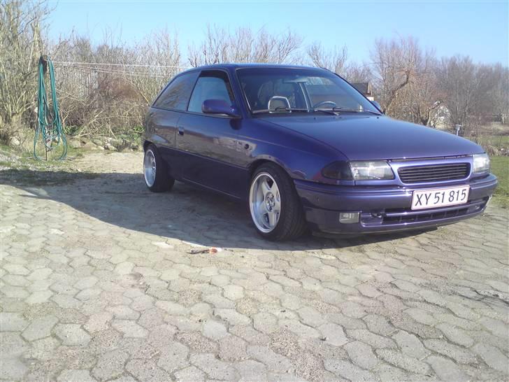 Opel astra gsi 16v  billede 2