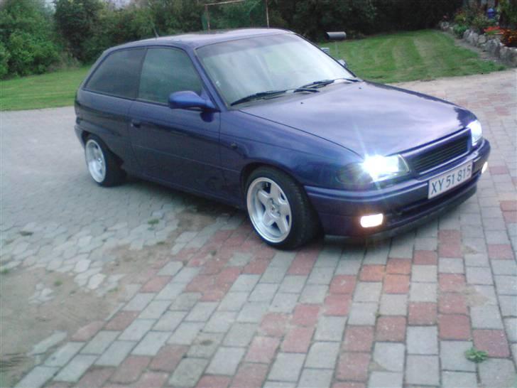 Opel astra gsi 16v  billede 4