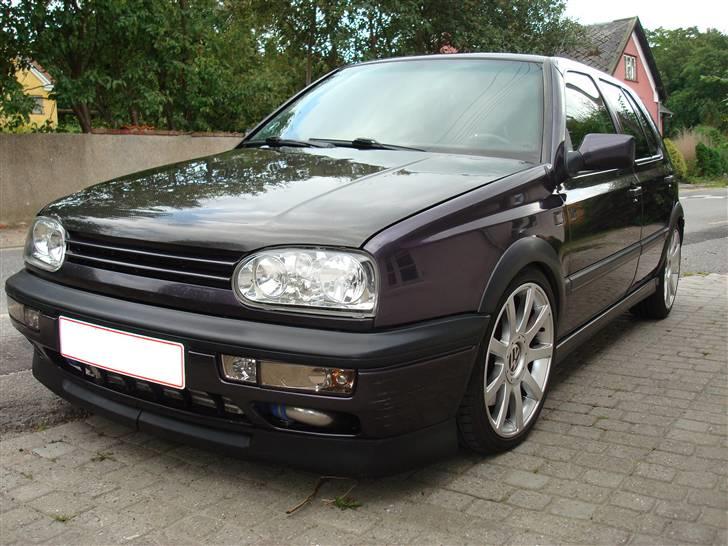 VW golf 3 vr6 turbo billede 3