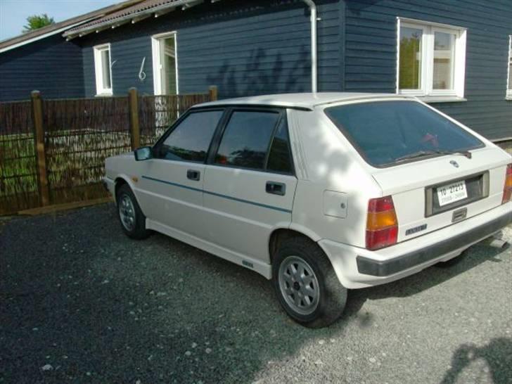 Lancia delta billede 1