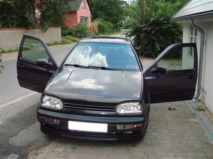 VW golf 3 vr6 turbo billede 13