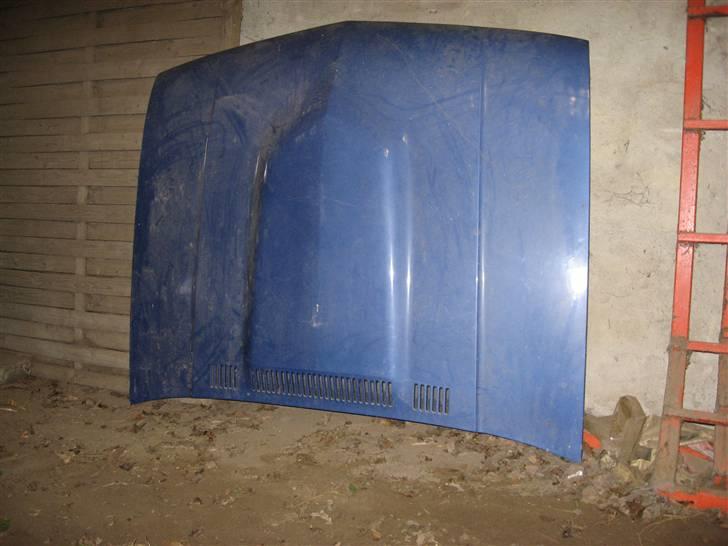 Opel Rekord E1 - 2 dørs! - Dieselhjelm uden rust og buler... lige lidt ridser der hvor den står men det er det hele:) billede 8