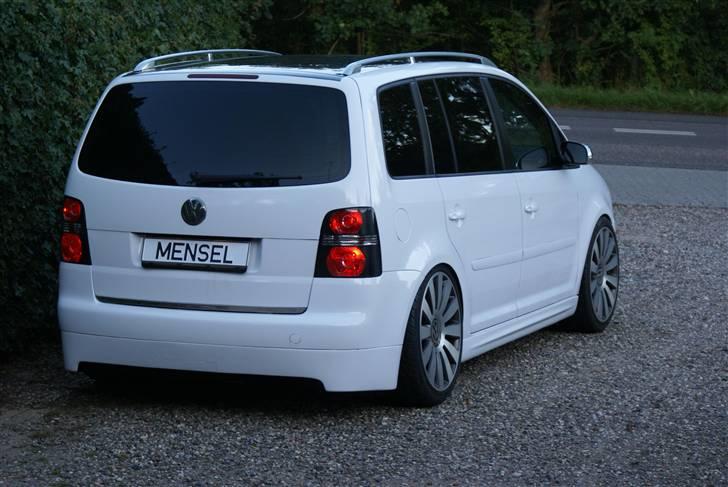 VW Touran Highline - 20"  - Mensel på pladen :-) billede 3