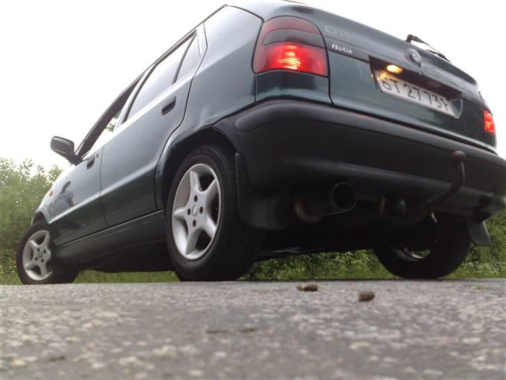 Skoda Felicia 1,6 Glx billede 3