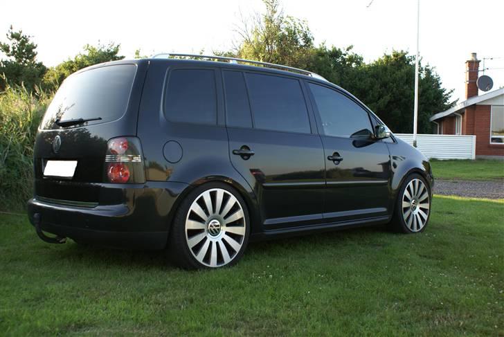 VW Touran Highline - 20"  - Lige inden forvandling :-) billede 15