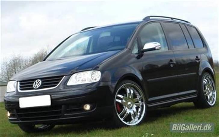 VW Touran Highline - 20"  - Min gamle Touran :-) billede 17