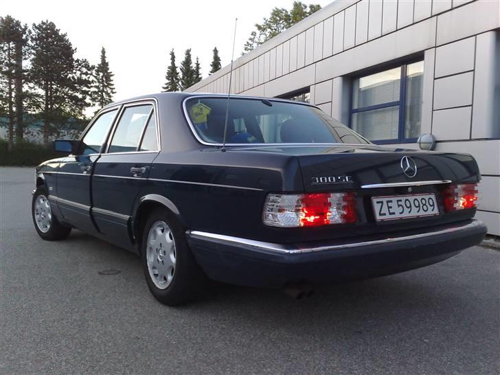 Mercedes Benz 300 SE *SOLGT* - Mine nye baglygter billede 14